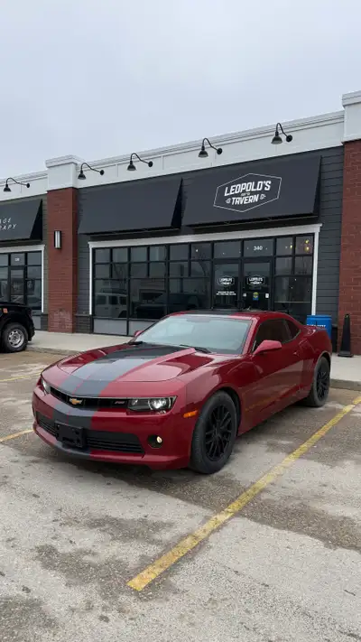 2015 Chevrolet Camaro LT RS 3.6L V6 (323hp) - Automatic Transmission Clean title. Fresh safety. No i...