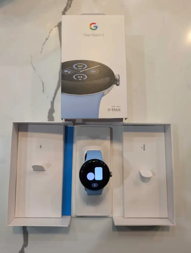 Google Pixel Watch 2 - Blue - $175 in General Electronics in Mississauga / Peel Region - Image 4