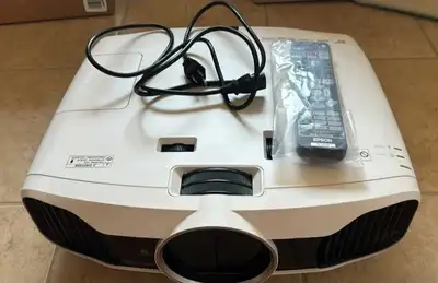 Epson 5030UB Home Theatre Projector, View more