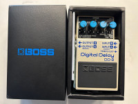 Boss DD-8 Digital Delay Guitar pedal