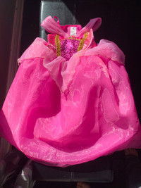 Disney Sleeping Beauty Aurora Costume Dress Size 5-6