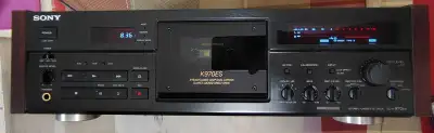 Sony TC-K970ES 3 Head Cassette Deck, View more