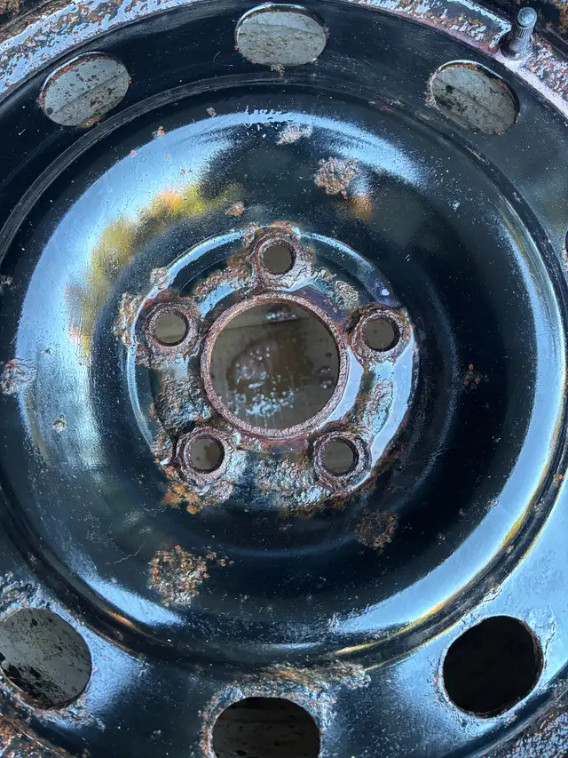 Winter Tires on Rims - Lincoln - Edge - Fusion in Tires & Rims in Kawartha Lakes - Image 5