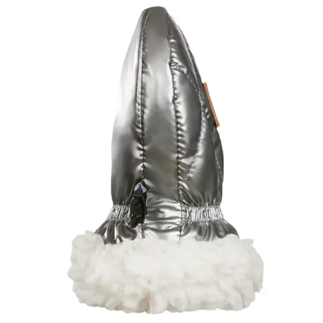 KOMBI - XXS 6/12M - NWT - INFANT MITTENS - METALLIC GREY SILVER in Other in Kingston - Image 8