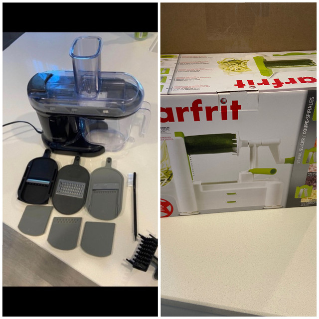 STARFRIT NEW Small Appliances (2) in Processors, Blenders & Juicers in Edmonton