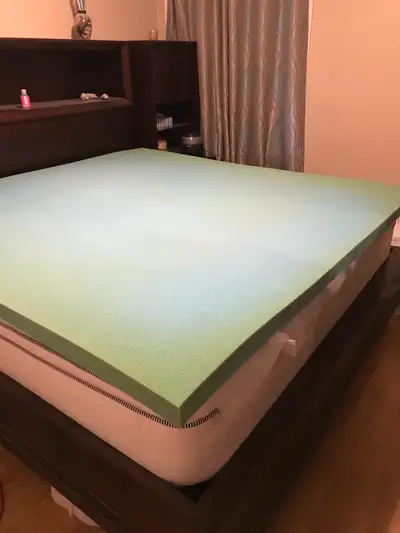Memory Foam Mattress Topper, View more