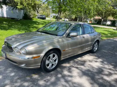Jaguar x type 2002 Engine 3.0 v6 AWD Car is in excellent condition Never wintee driven New tires. Ne...