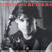 EDDIE & THE CRUISERS OST Vinyl Record 1983