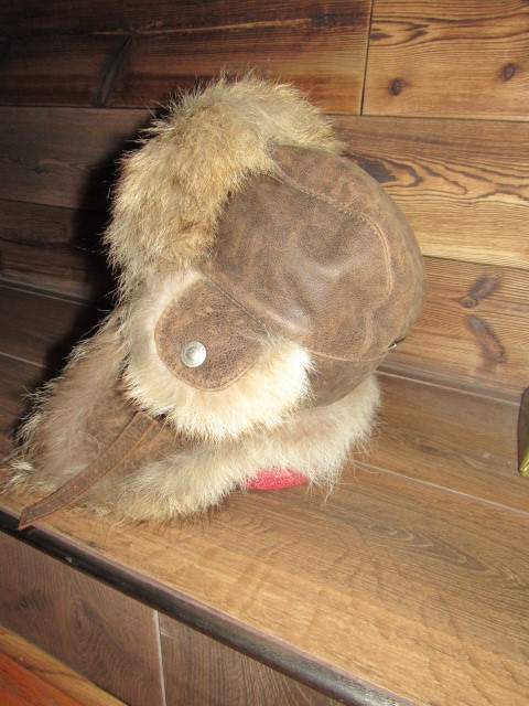 Unique quality fox fur full cover unisex -30C hat M in Other in Ottawa