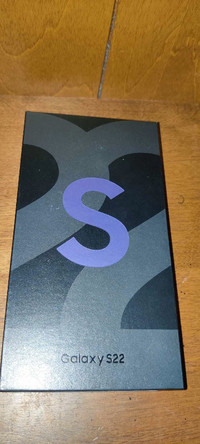 $480 obo Samsung s22 ,128 GB purple mint condition 