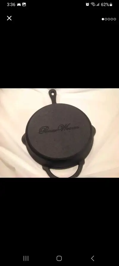 Pioneer Woman 10 " cast iron fry pan, View more