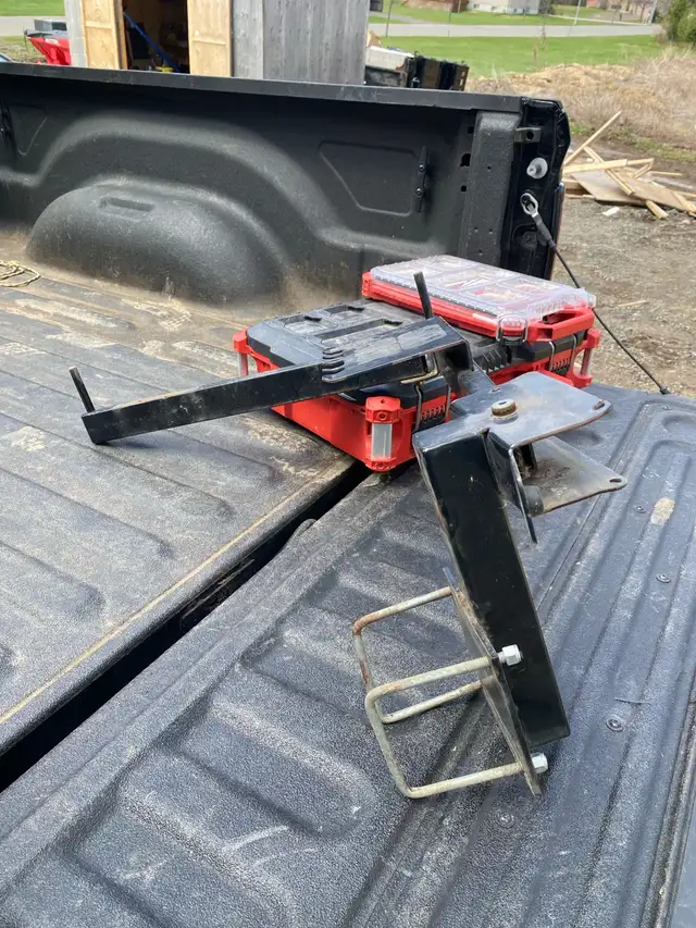 rv bumper bbq holder in Travel Trailers & Campers in Thunder Bay - Image 3