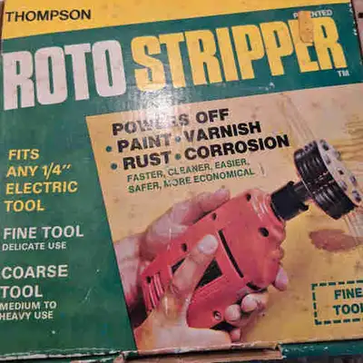 New roto striper, View more