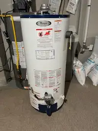 Whirlpool Gas Hot Water Tank / Chimney Liner