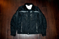 BOYS size L (10-12) Black winter jacket