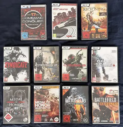 PC Game Bundle - 13 Games (Redeemed Codes), View more