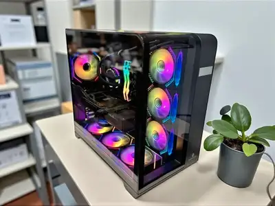 Oct New Build GAMING PC | Ryzen 7 7800X3D | 32G | 1TB | 5070, View more