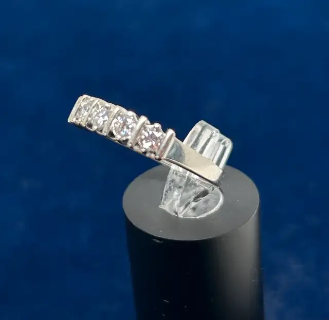 18K Diamond Band .60 TCW63240706377603122