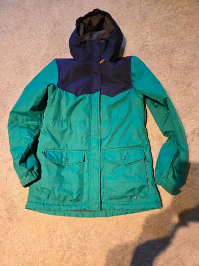Womens snowboard/ski jacket, View more