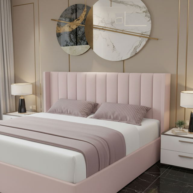 Bedroom Furniture Queen size Beds Kings sizes bed frame storage in Beds & Mattresses in Delta/Surrey/Langley - Image 7