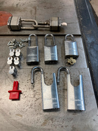 Pad locks/Cabinet Locks