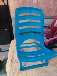 Kids foldable pastic chair