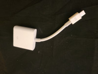 Genuine Apple A1305 Mini DisplayPort to DVI Cable for MacBook