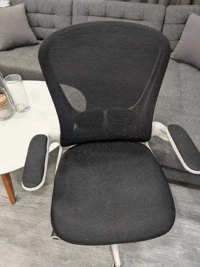 White black mesh back office chair, View more
