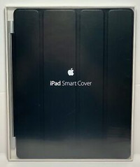 Apple Ipad Black Smart Cover Genuine Leather (2nd 3rd & 4th