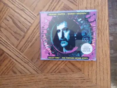 Bobby Brown Goes Down - Frank Zappa CD Single 3 tracks Bobby Brown Goes Down Valley Girl The Torture...