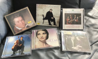 Classical music CD collection. Great titles. Deutsche Grammophon