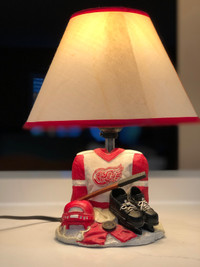 Detroit Red Wings lamp!