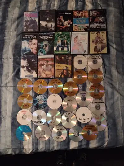 39 DVD Movies, View more