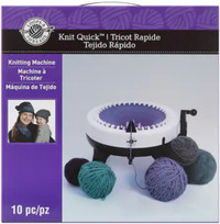BRAND NEW Loops and Threads Knit Quick Knitting Circular Machine