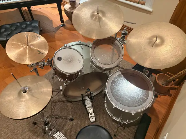 Yamaha Rock Tour drum kit in Drums & Percussion in Oshawa / Durham Region - Image 7