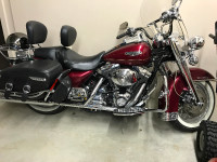 Customized Harley Road King Classic for sale