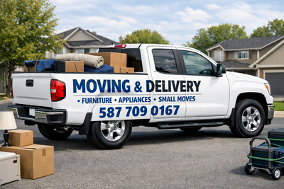 Moving and delivery service, View more