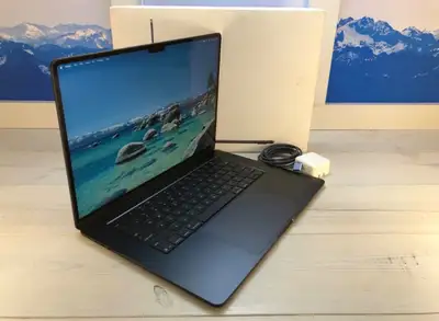 Apple MacBook Air 15.3” (2025, M4) – 16GB RAM / 256GB SSD – Midn, View more