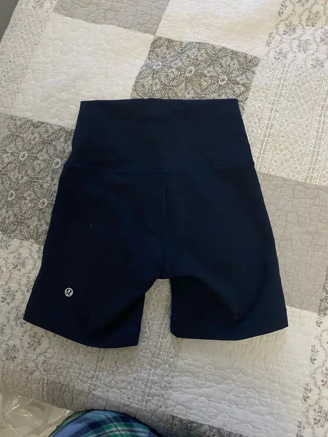 2 Pairs of Lululemon Biker shorts in Women's - Bottoms in City of Toronto - Image 3