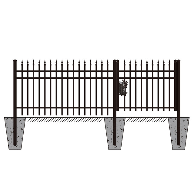 284FT Industrial Ornamental Fencing Line | 7ft×4ft in Other in Hamilton - Image 3