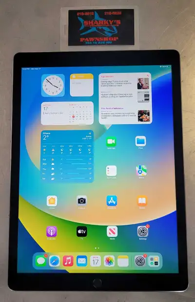 256GB Gen 1 IPAD PRO *NO ACCESSORIES* (31528973), View more