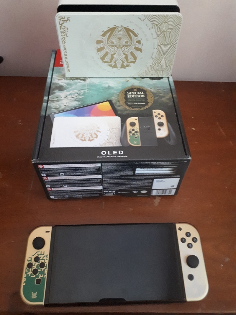 Zelda Tears of the kingdom Nintendo switch Nintendo Switch Winnipeg