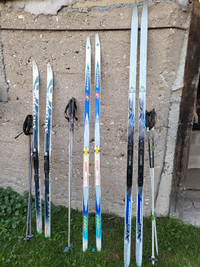 High end nordic cross country Ski SNS profil binding waxless