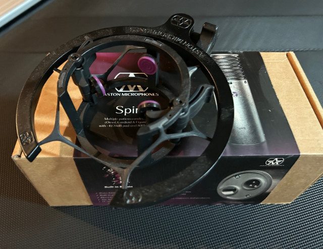 Aston Spirit Large Diaphragm Multi-Pattern Condenser Microphone in Pro Audio & Recording Equipment in St. Catharines - Image 4