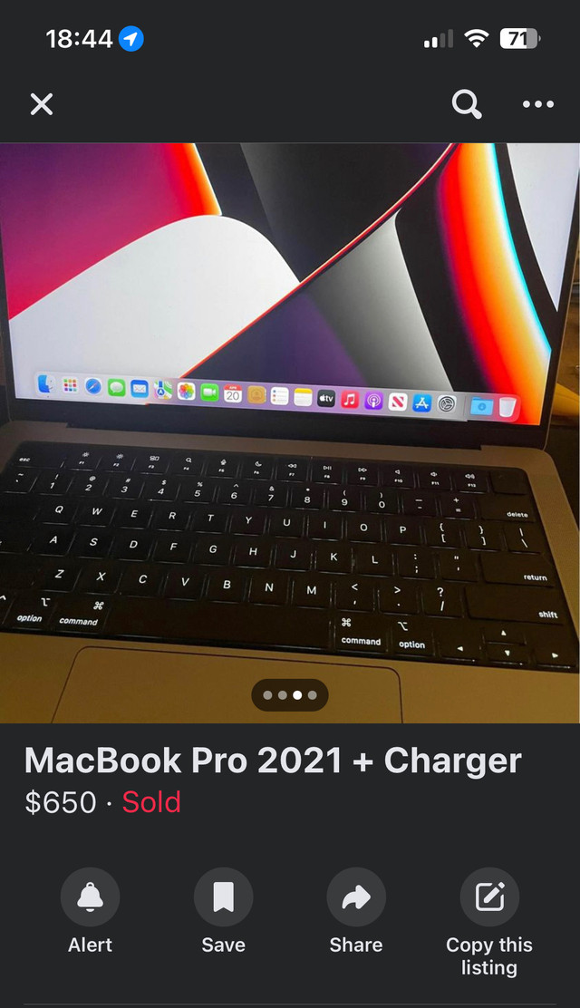 Je cherche un MacBook Pro 14p dans Portables  à Laval/Rive Nord