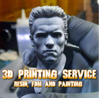 3D PRINTING SERVICE HIGH QUALITY RESIN AND FDM OPTIONS
