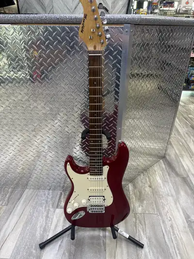 Mansfield Strat Style Electric Guitar We do offer a 30 day warranty and can test before you buy it....