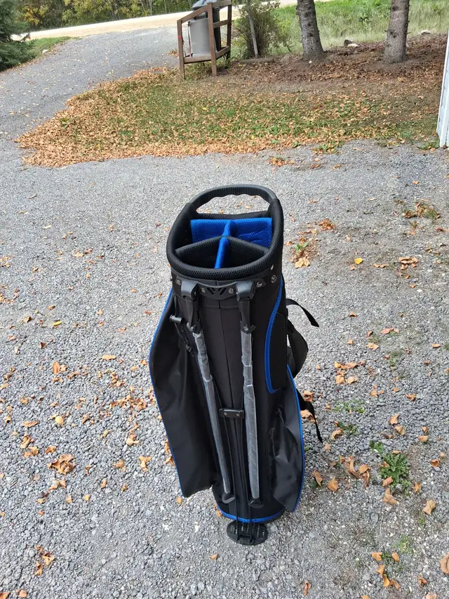 Brand new tps golf bag with pull out legs63793631463683121