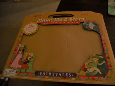 Make Me a Story Comes with reusable stickers to go on the board. Duty chart kit. Teaches children to...