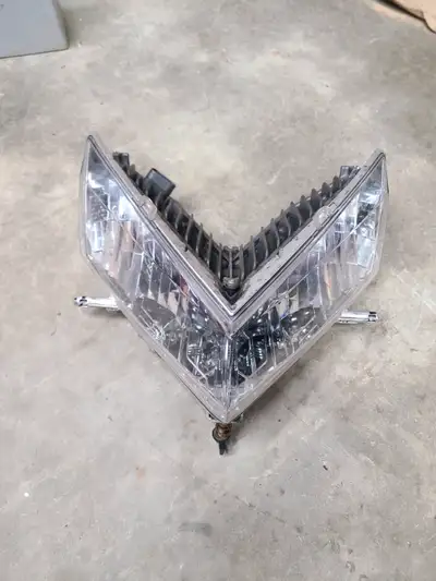 Polaris snowmobile headlight assault pro s rmk switchback